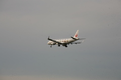 千里川の土手より空活しました