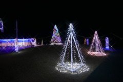 大蔵海岸ハートフルイルミネーション