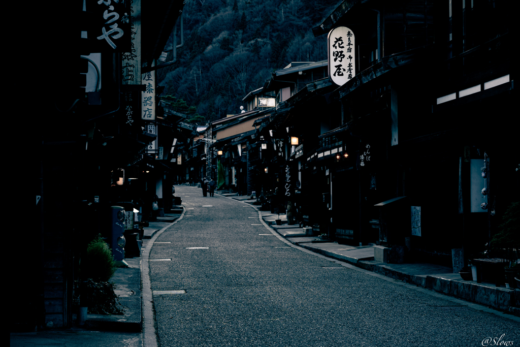 奈良井宿