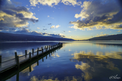 諏訪湖REFLECTION