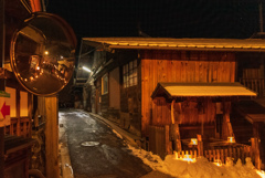 木曽福島　雪灯り　第２夜　その3