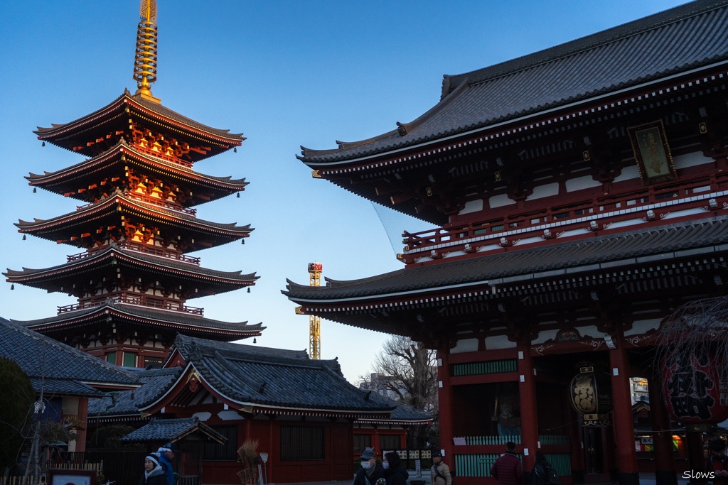 おはよう浅草寺