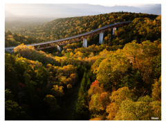 Crisp autumn air