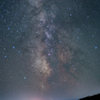 晴れた夜は天の川