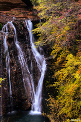 秋の王滝