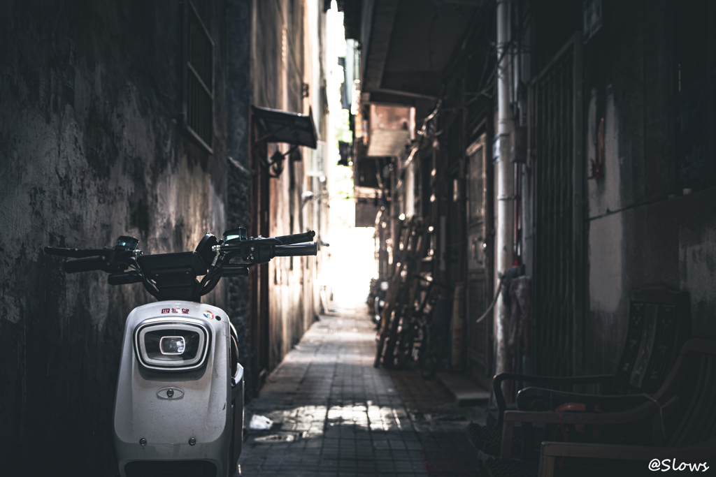 Guǎng zhōu Back Alley
