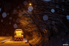 長秒 雪玉ボケ トライアル