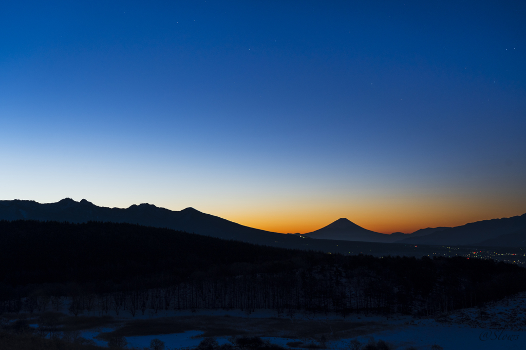 夜と朝の狭間