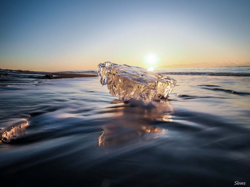 引き波のリズム