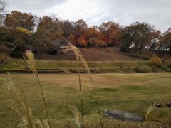 晩秋の歴史公園