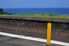 海の見える駅1