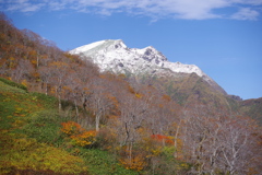 いつかの台風一過の谷川岳