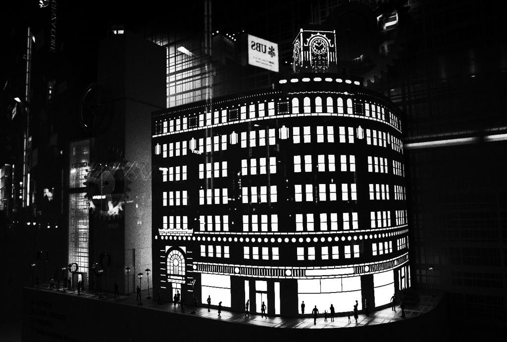 銀座ミニチュアの世界