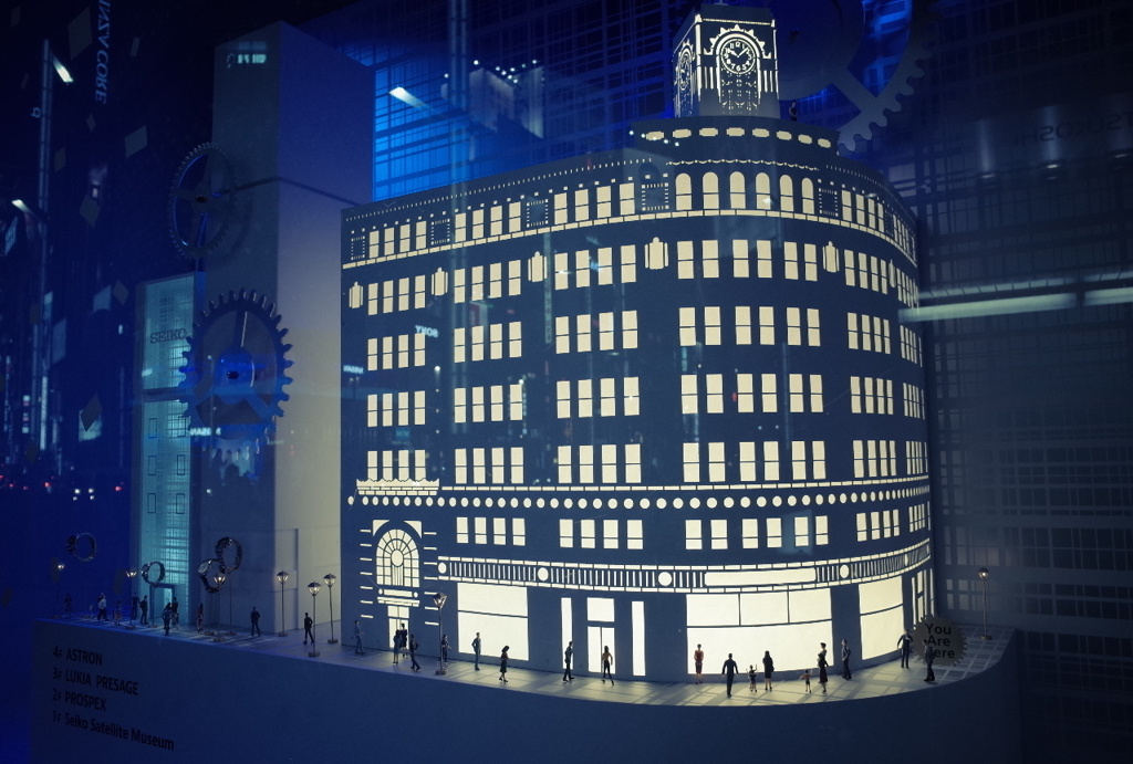 銀座ミニチュアの世界Ⅱ
