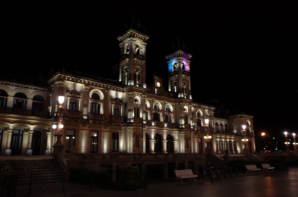 スペインの夜