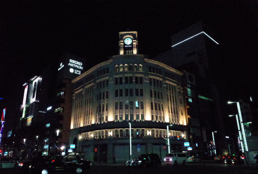 夜の街