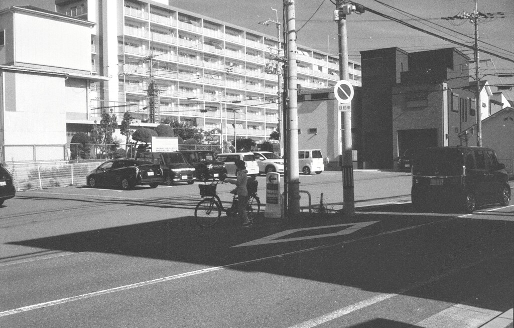 日陰で一休み