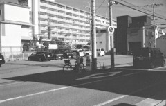 日陰で一休み