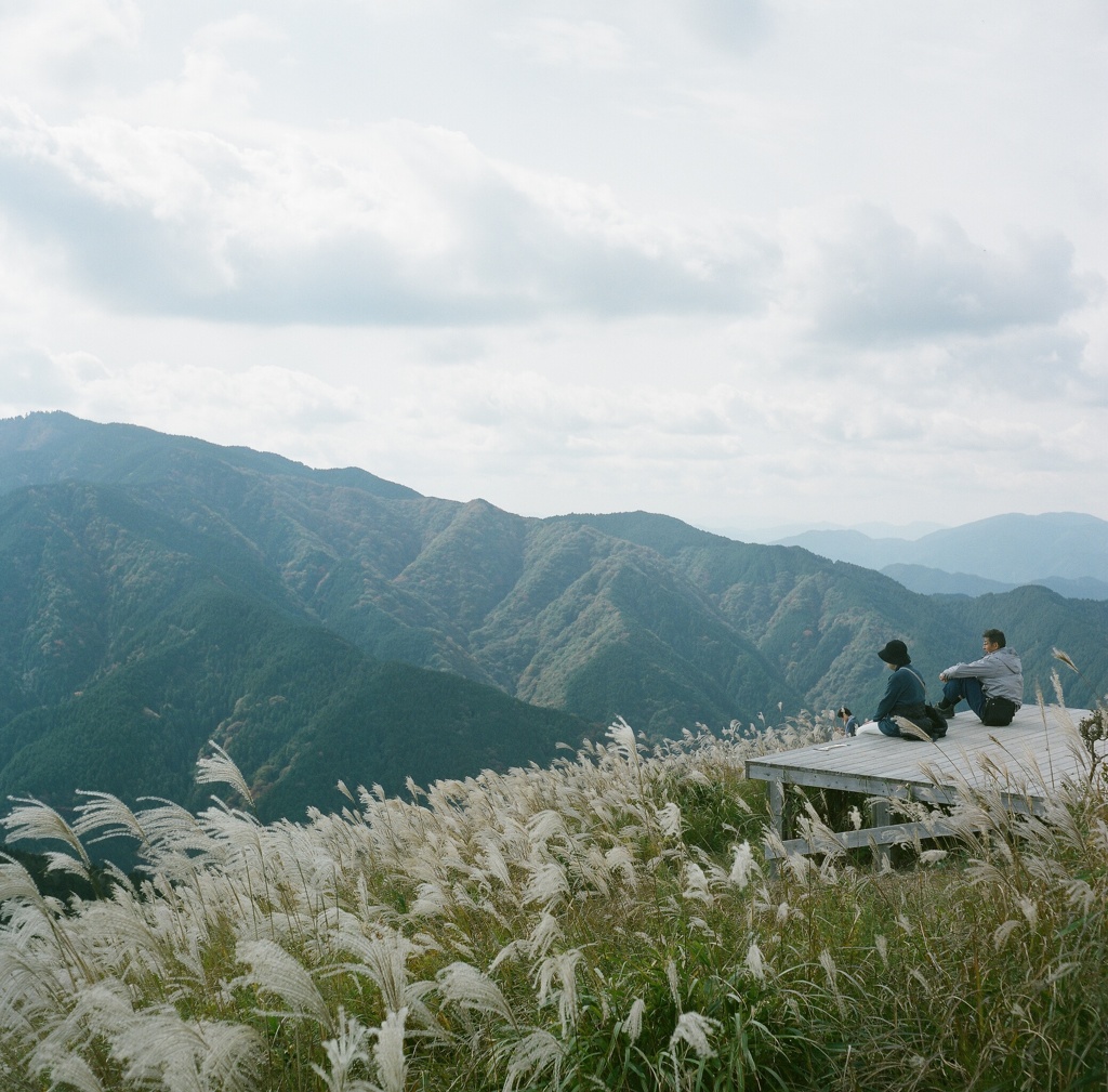 葛城山の秋３