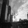 光るオブジェ