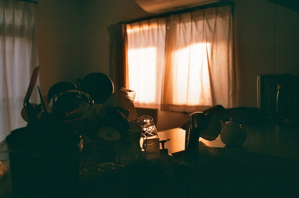 午後の光