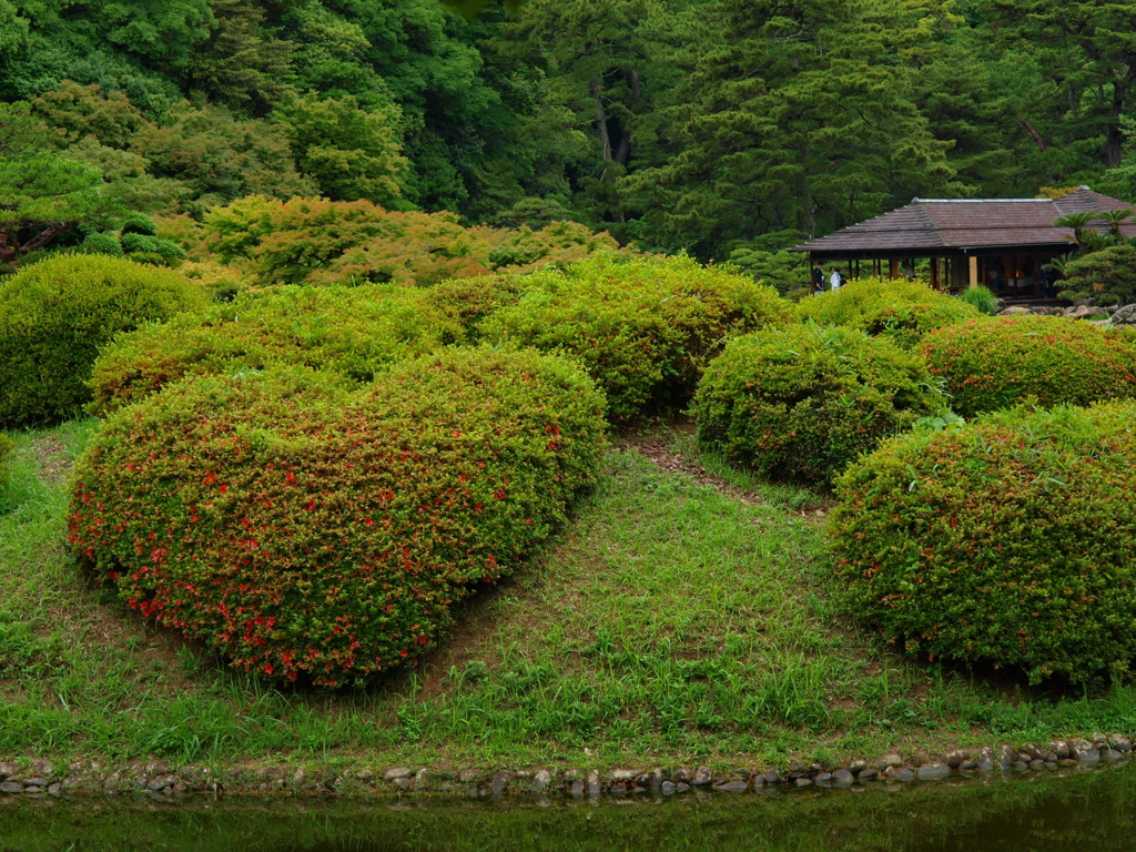 LOVE♡（栗林公園）