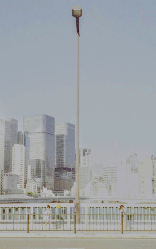 黄色い風船