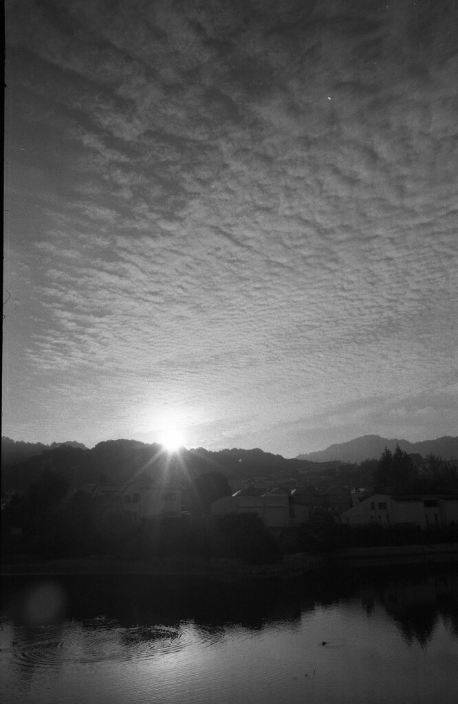 うろこ雲