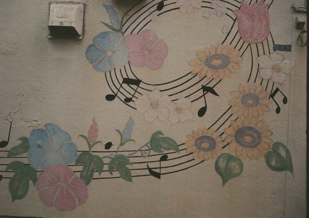 花のメロディー