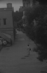 高麗橋より東横堀川緑地の風景