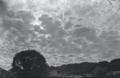 印象的な空