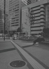 居眠り中