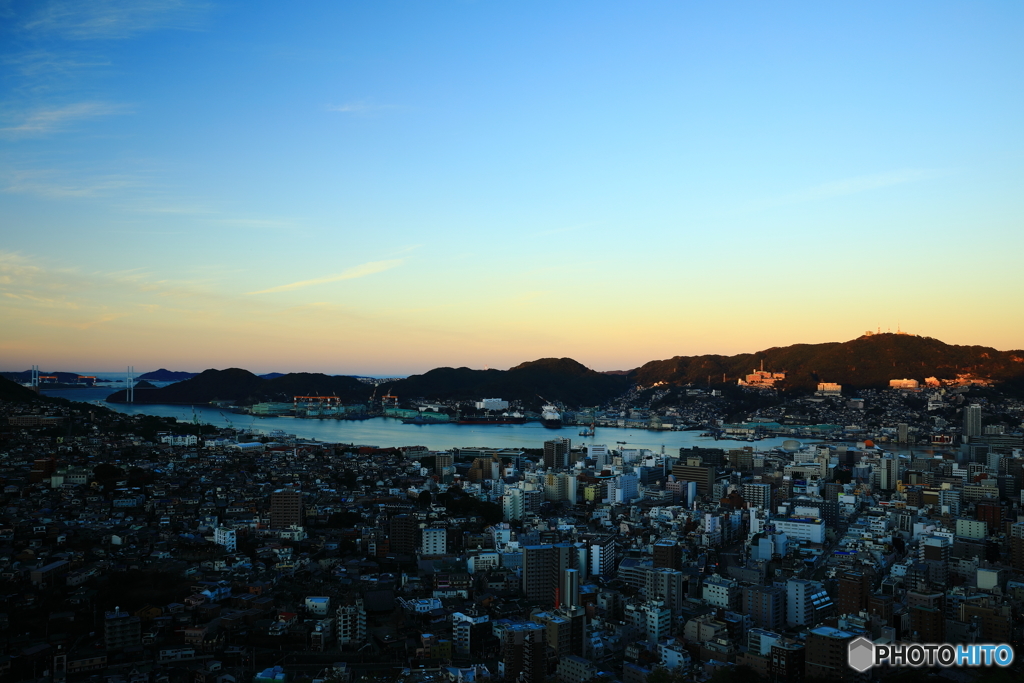 風頭からの夜明け