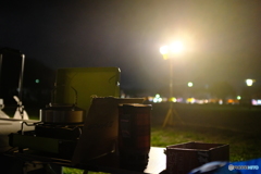 夜花見の１コマ