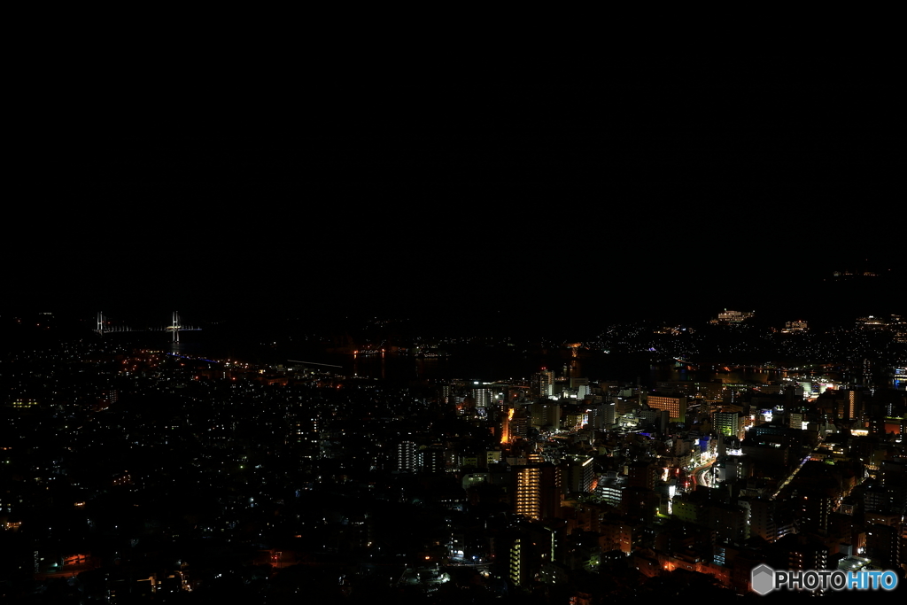 風頭からの夜景