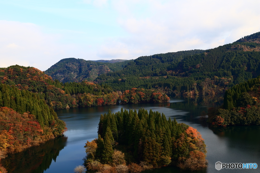 紅葉を見にいって2