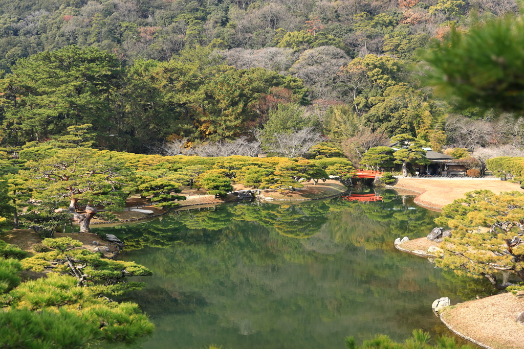 栗林公園その２