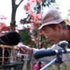 おじさんと猫