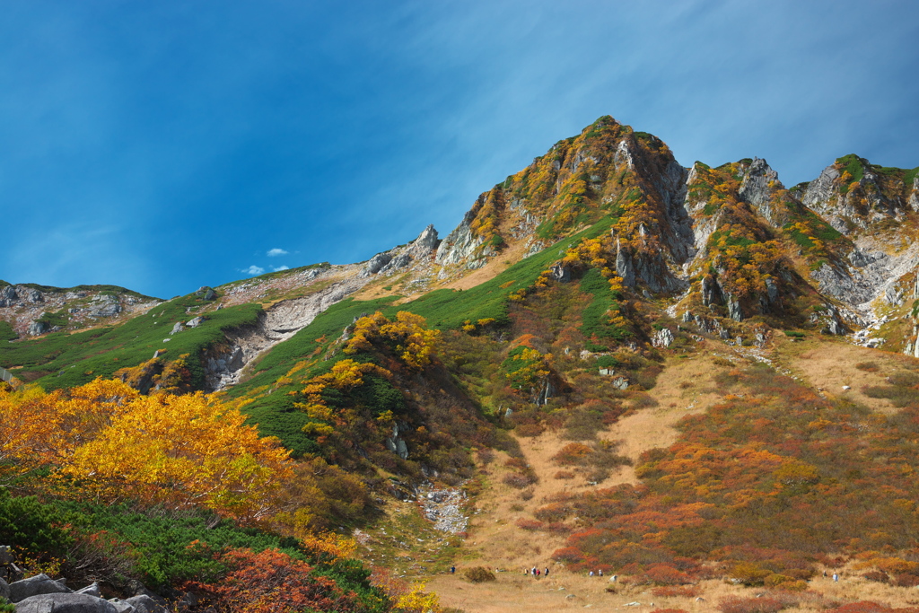 木曽駒ヶ岳