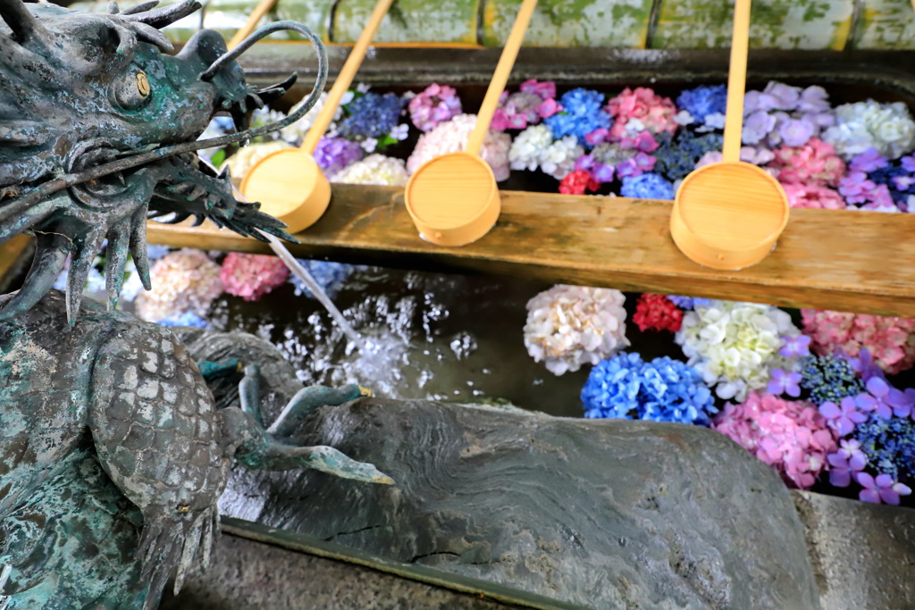 御裳神社  朝②