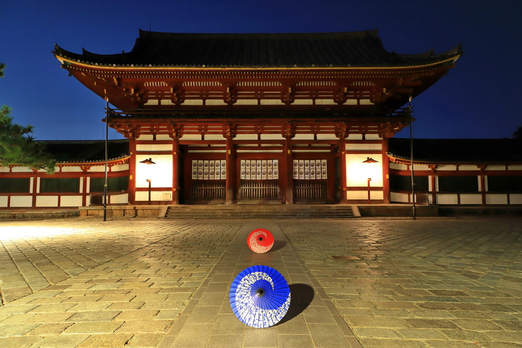 奈良への旅