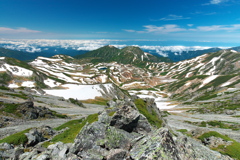 7月3日撮影 立山