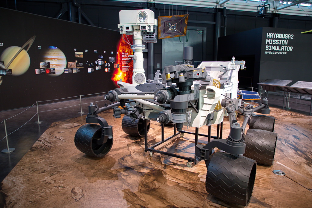 火星探査車キュリオシティ