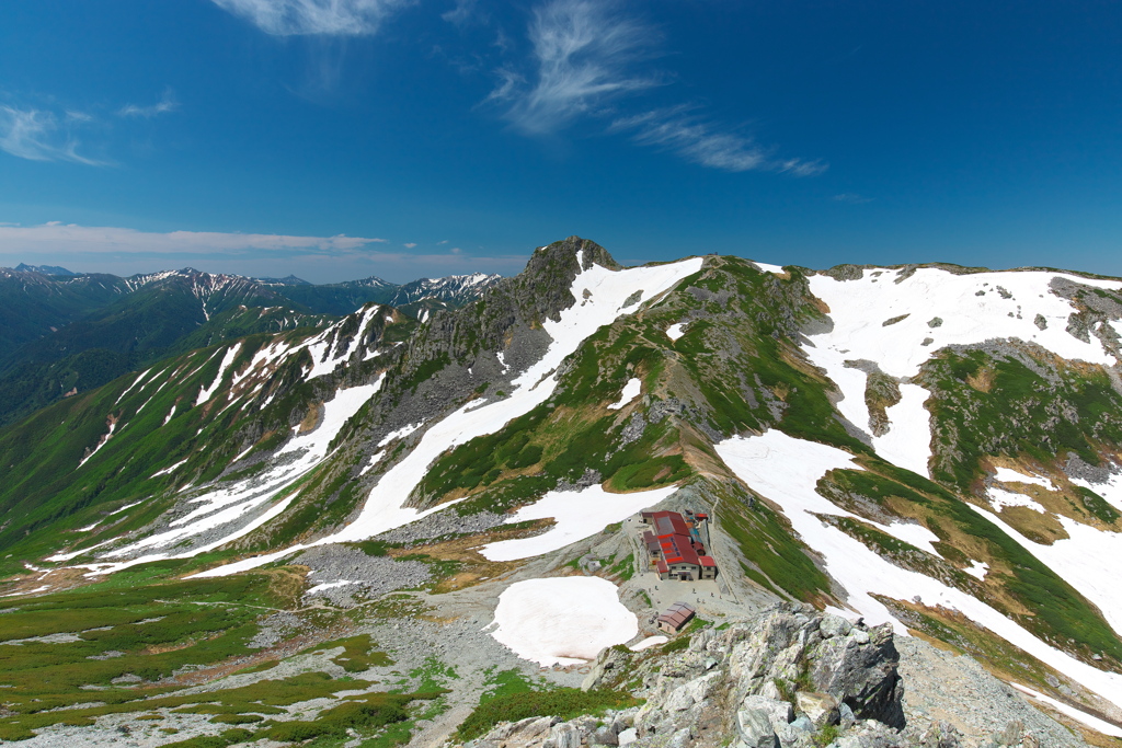 7月3日撮影 立山