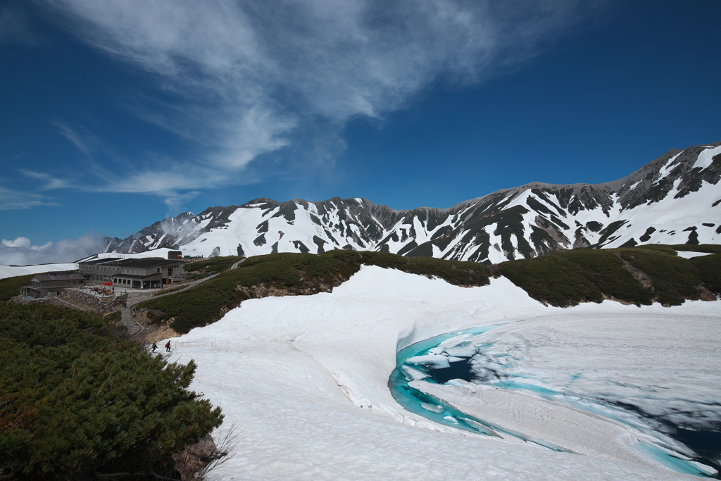 ６月の立山