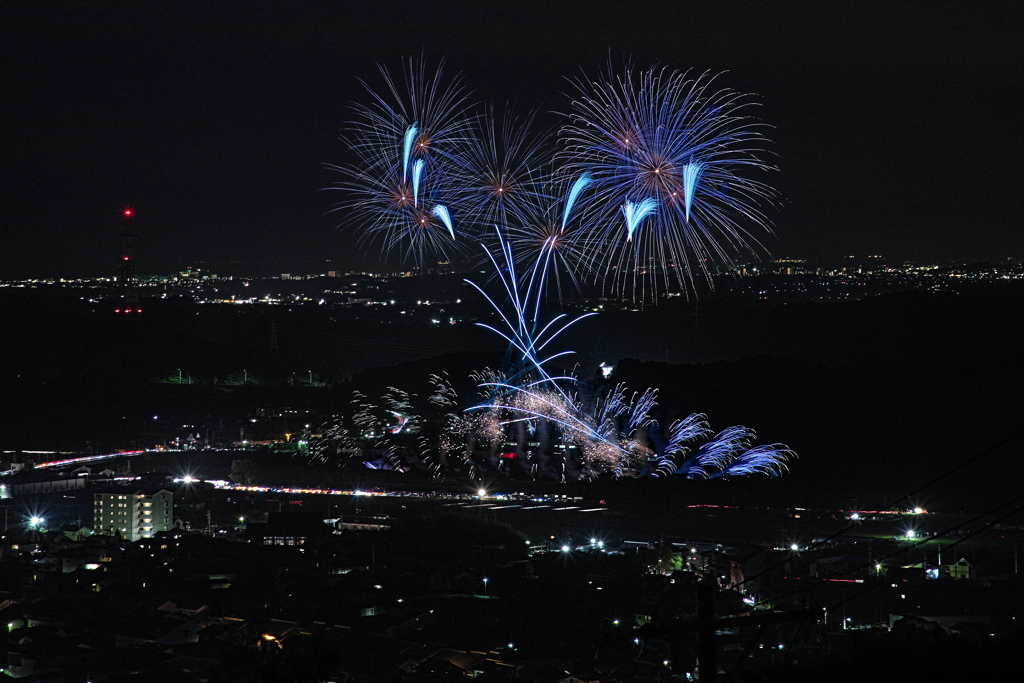 亀山市関宿納涼花火大会2023