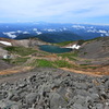 主峰、剣ヶ峰へ