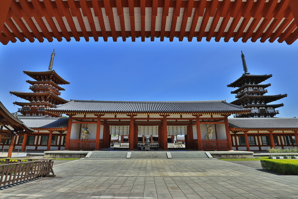 世界遺産「薬師寺」