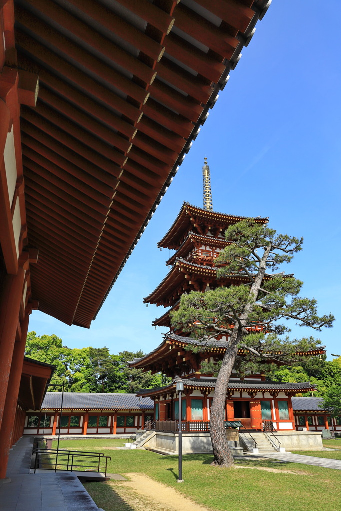 世界遺産「薬師寺」