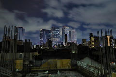 刹那的夜景